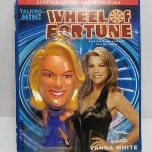 Wheel Of Fortune Vanna White Talking Keychain